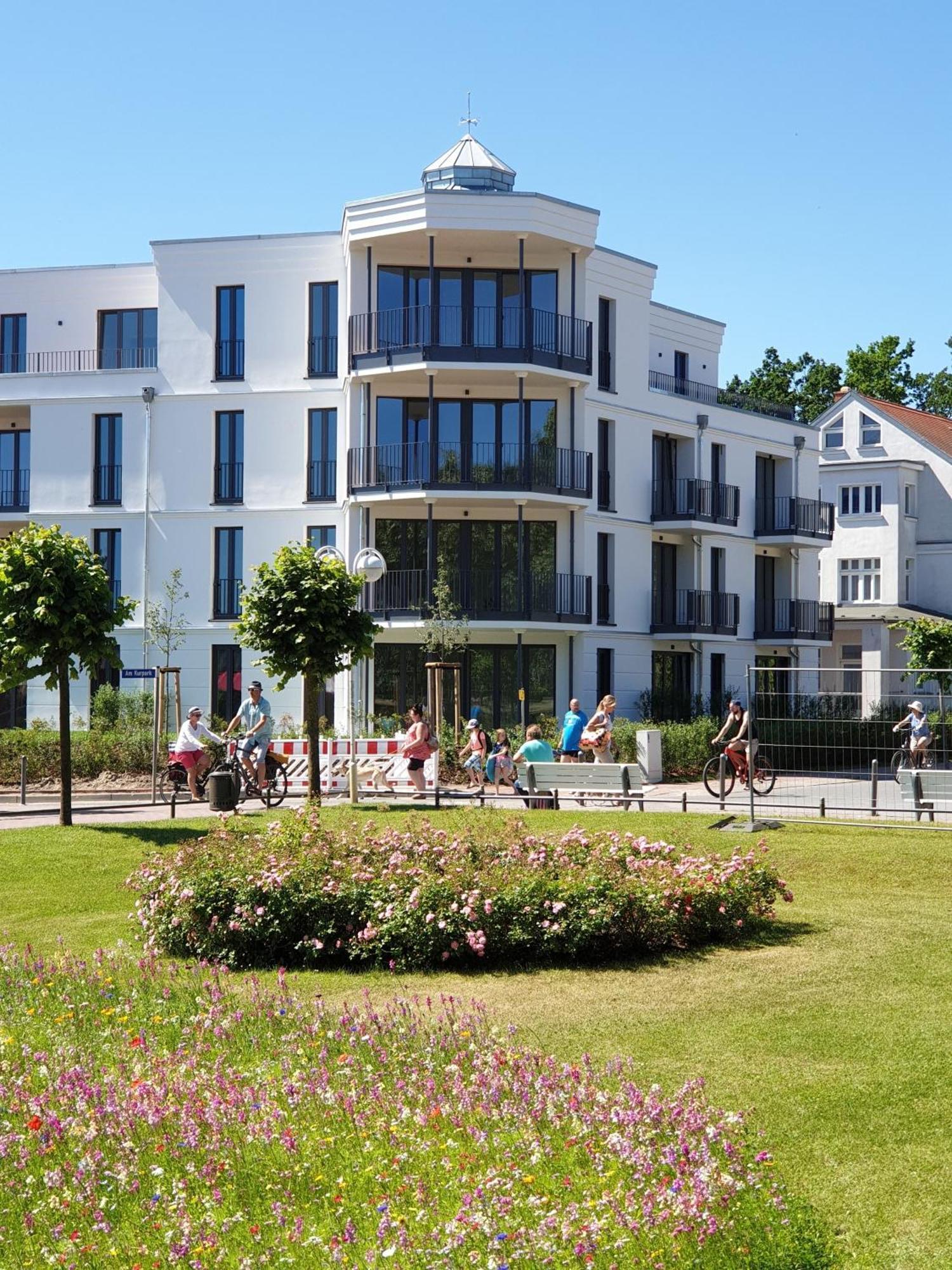 Apartment Nordstern Baabe Exterior foto